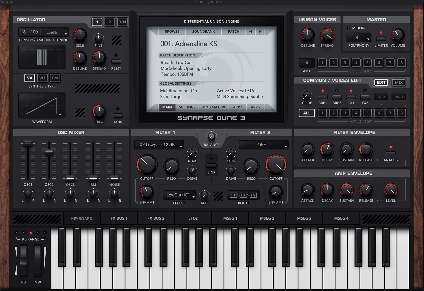 Synapse Audio Dune 3